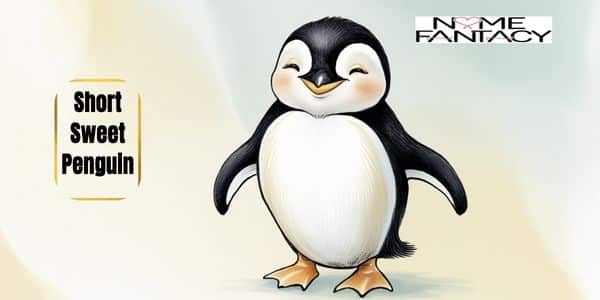 Short and Sweet Penguin