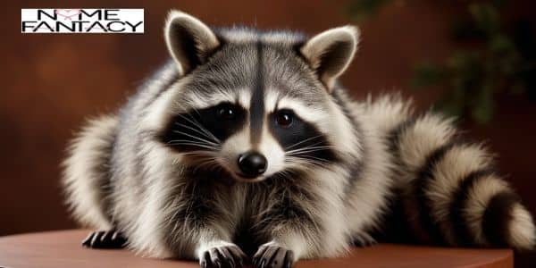 Cool & Edgy Raccoon