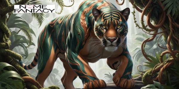 Nature-Inspired Panther