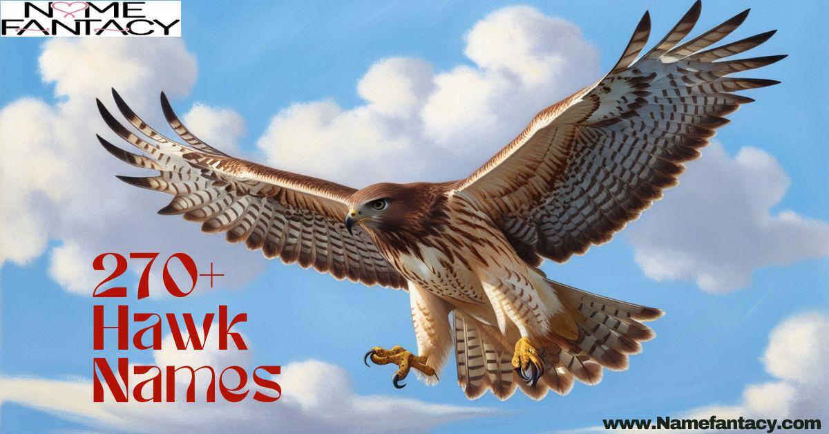 270+ Hawk Names