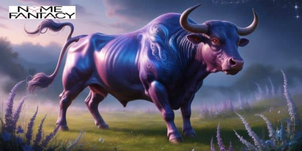 Mystical & Fantasy Bull