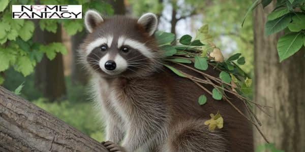 Nature-Inspired Raccoon