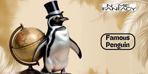 Famous Penguin