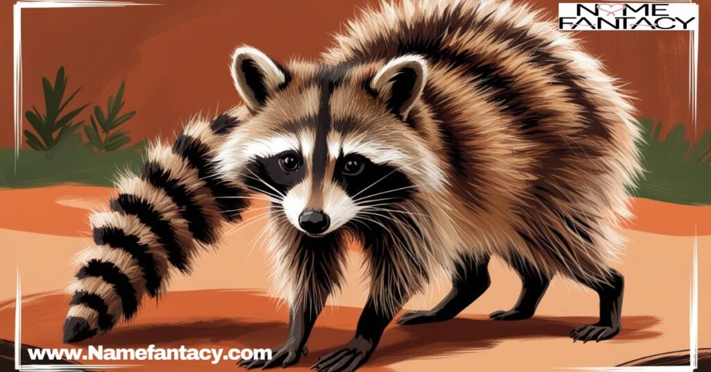 340+Raccoon Names