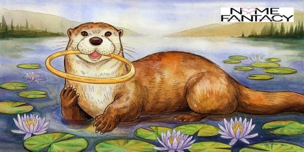 Nature-Inspired Otter Names