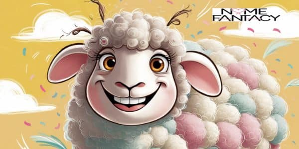 Quirky & Fun Sheep