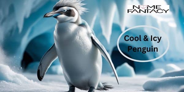 Cool and Icy Penguin