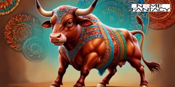 Culturally Inspired Bull