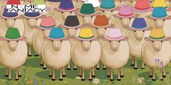 Color-Inspired Sheep