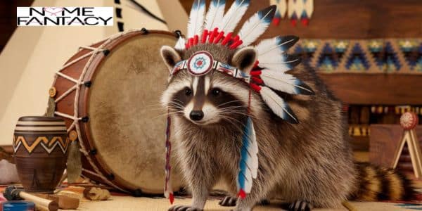 Culturally-Inspired Raccoon