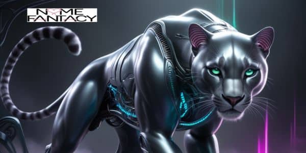 Futuristic Panther