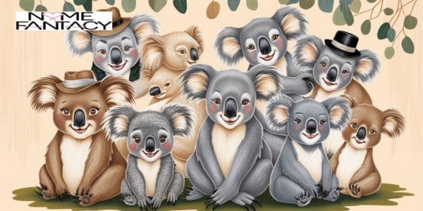 Koala Names Based on Personality