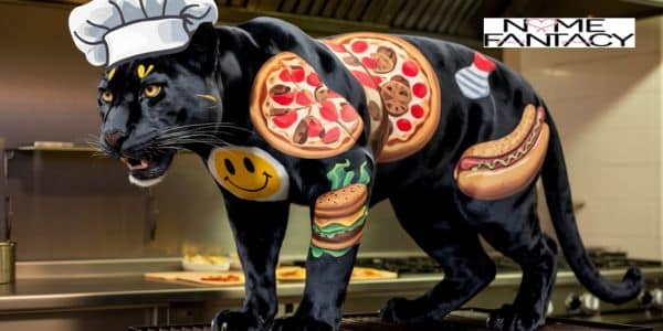 Food-Inspired Panther