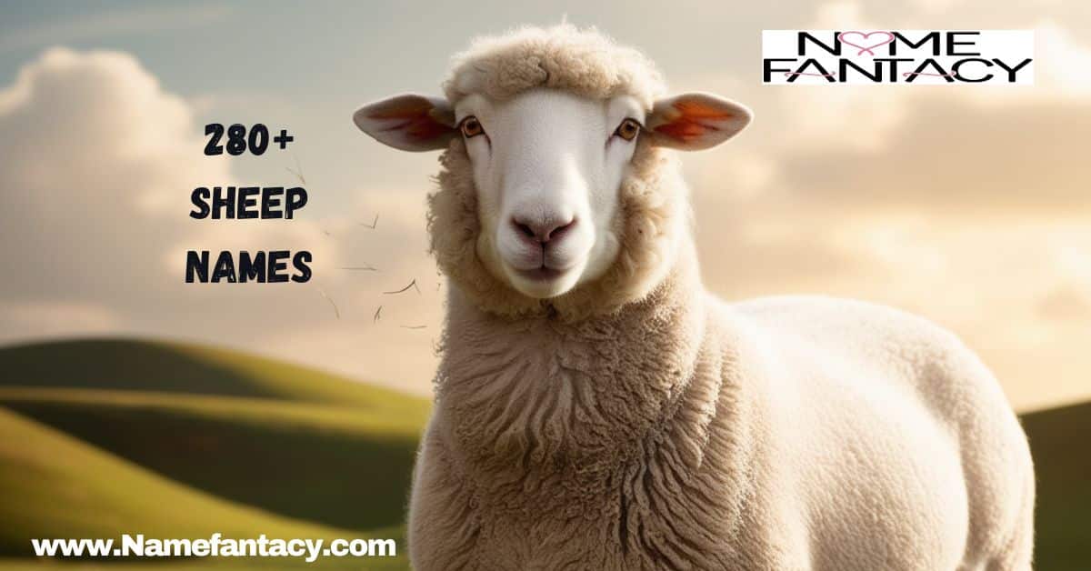 Sheep Names with Meaning