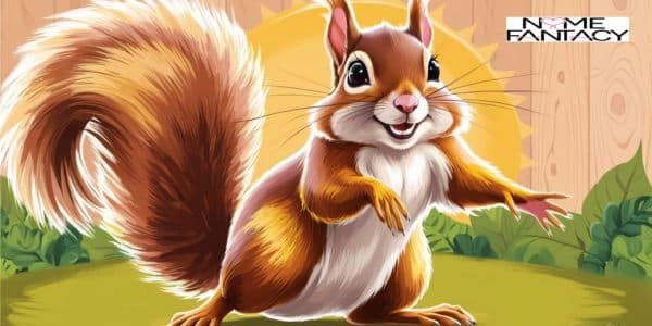 Squirrel Names