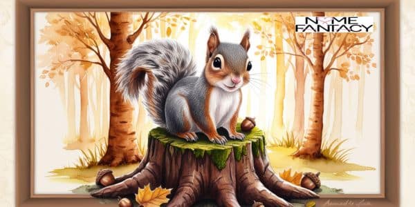 Squirrel Names