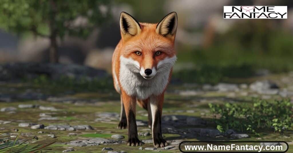 320+ Cool And Catchy Fox Names With Name Generator - Name Fantacy