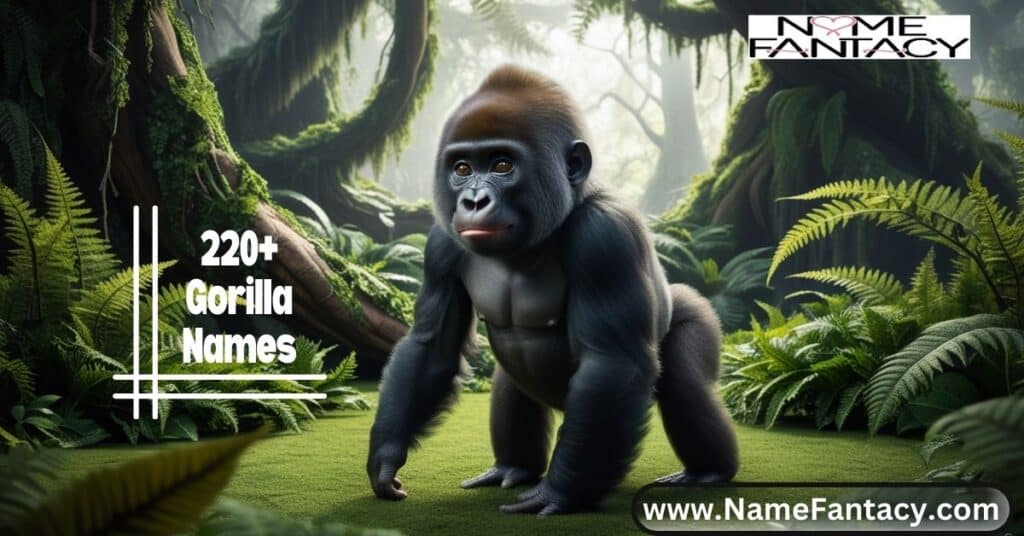 Gorilla Names