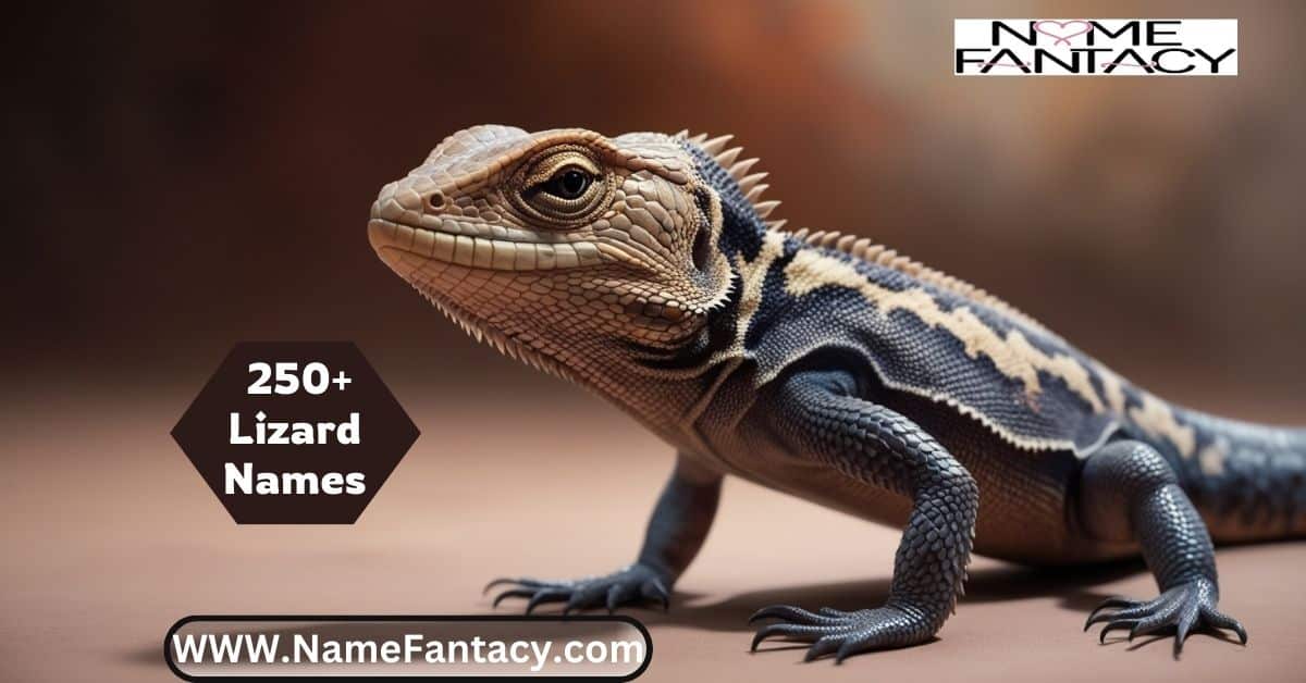 Lizard Names