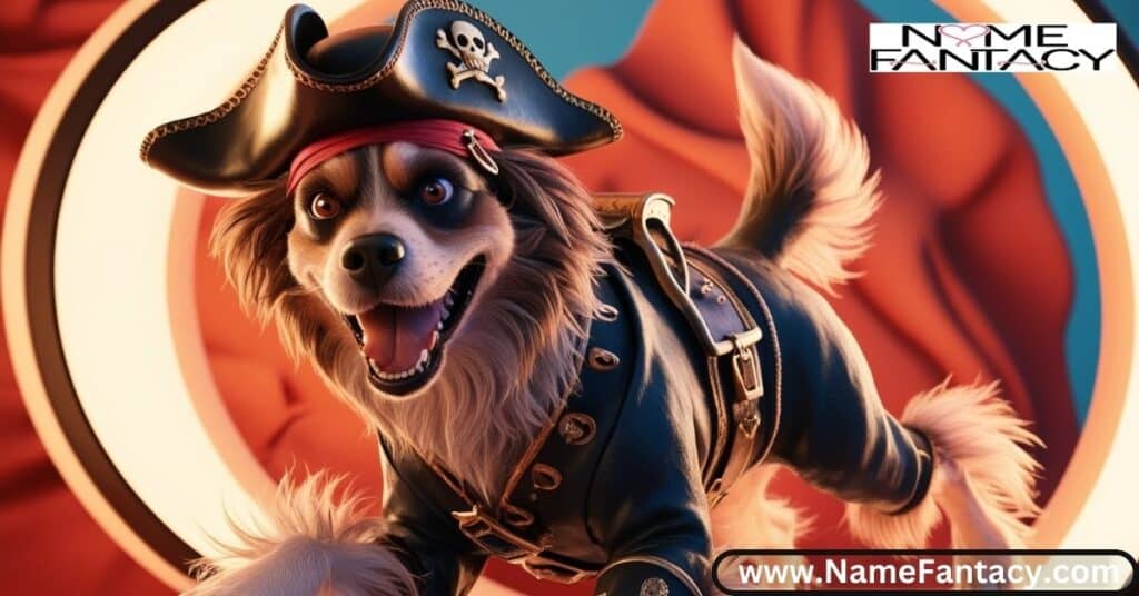 pirate dog names