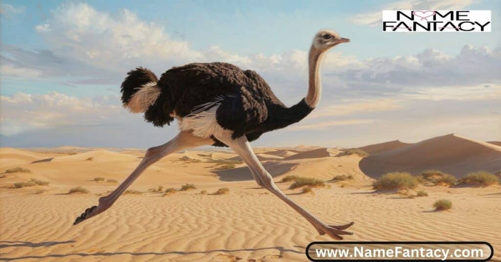 Ostrich Names