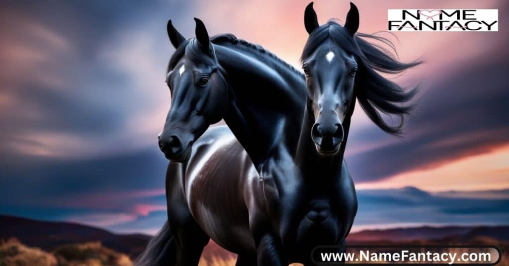 Black Horse Names