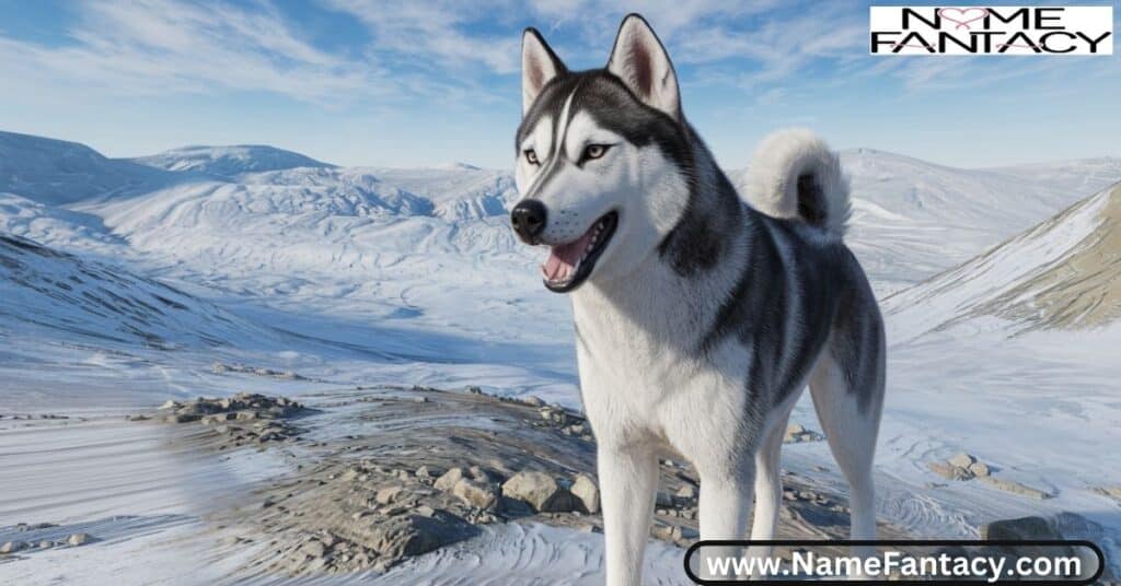 Siberian Husky Names