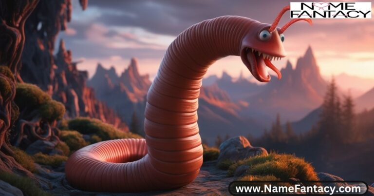 320 Cute And Catchy Worm Names With Name Generator Name Fantacy Worm Names 768x402
